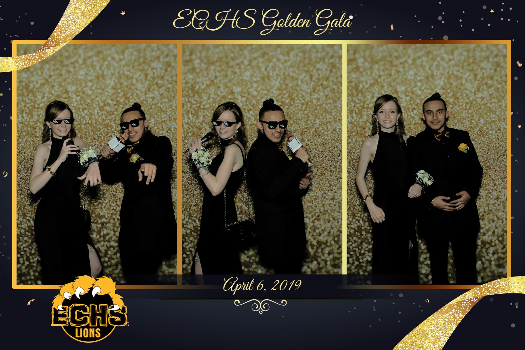 Prom Couple Photo Social Photo Booth