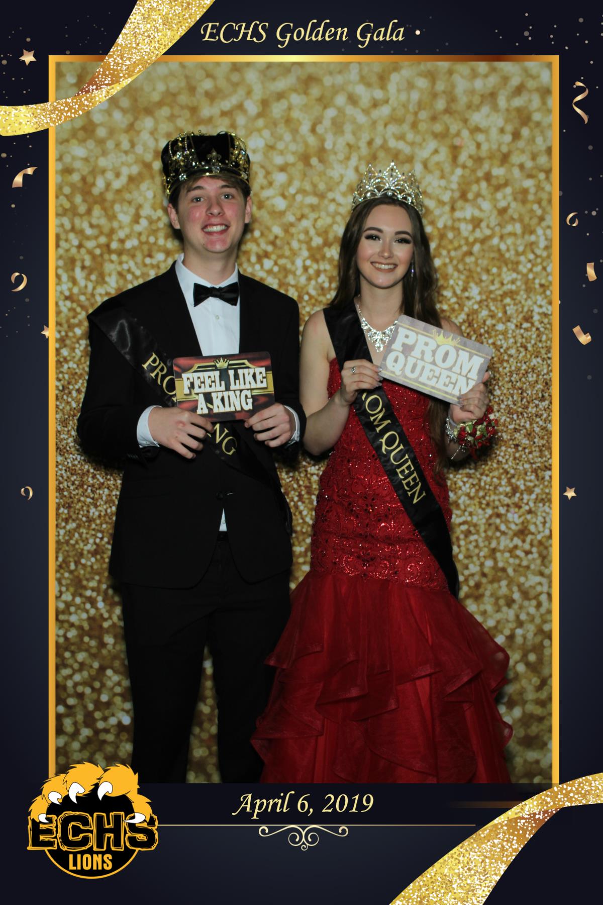 Prom king Queen Photo Social