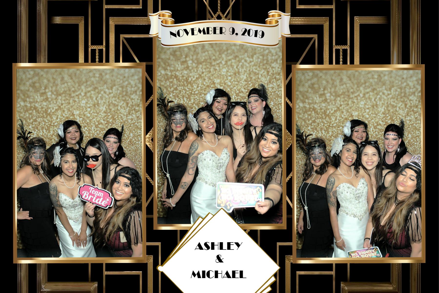 Gatsby Wedding Photo Social
